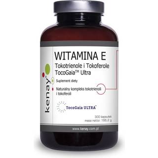 Kenay - TocoGaia Ultra Vitamin E Tocotrienoler og Tokoferoler 300 kapsler