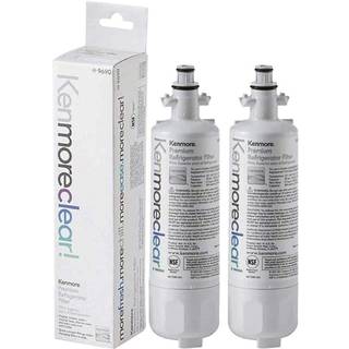 9690 K?leskab Vandfilter kompatibelt til Kenmore 9690 46-9690 469690 K?leskab Vandfilter Hvid (2-pakke)