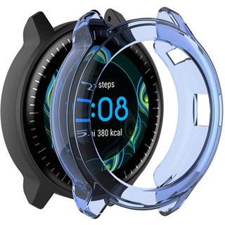 Garmin Vivoactive 3 Music durable clear case - Blue