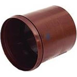 Pipelife PP-dobbeltmuffe 250mm. Pragma NPM. EN13476-3