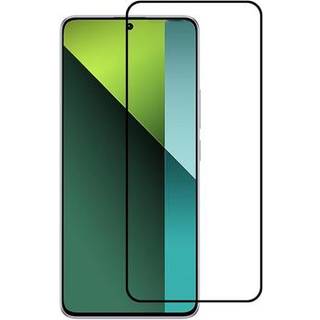 Xiaomi Redmi Note 13 Pro+ Skærmbeskyttelse Hærdet Glas - 9H - Full Fit - Sort Kant