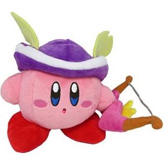 Lille kammerat Kirbys eventyr All Star Collection Kirby Sniper Fyldt Plush 5 """" """" """" Flerfarvet