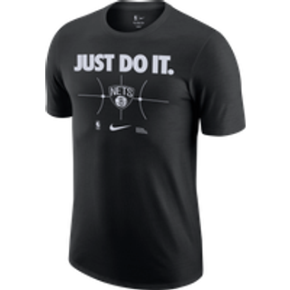 Brooklyn Nets Essential NBA-T-shirt til mænd - sort - S
