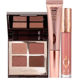 Charlotte Tilbury Pillow Talk Eyes & Cheeks & Airbrush Flawless Lips K