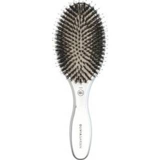 Olivia Garden Expert Care Oval - Boar & Nylon Bristles Silver