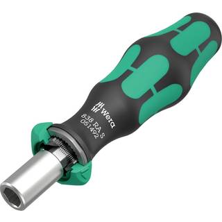 Bits-håndgreb m/skralde 838 RA S, 1/4" × 102mm