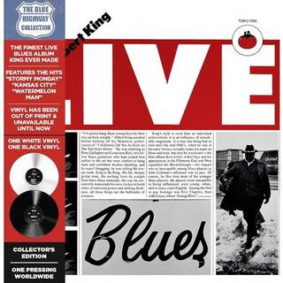 Albert King - Albert Live (Black / White Vinyl)