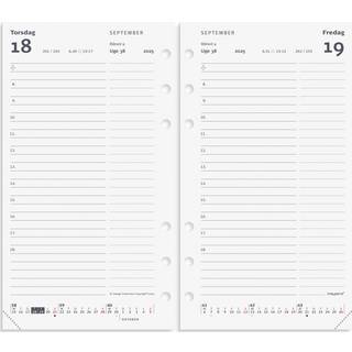 Mayland System PP International ugekalender tværf. REFILL 2025