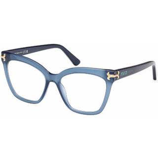 Emilio Pucci Kvinde EP5235 090 Optiske stel Acetat Blå Sommerfugl Normal