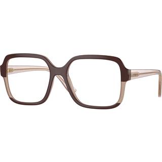 Vogue Briller VO5555F Asian Fit 3153 54 Briller Kvinder - Top Brown On Milky Brown - 54mm
