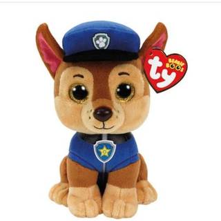 Ty Paw Patrol Gosedjur Chase 17 cm- shepard hund