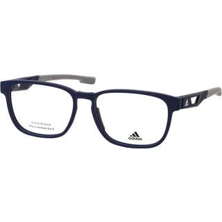 Adidas Sport Unisex SP5077 092 Optiske stel Injiceret Blå Firkantet Normal