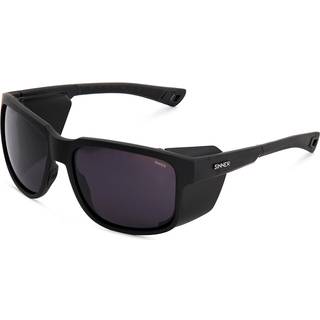 Sinner Kaplan Asian Fit SISU-891-10-10 Standard Solbriller Mænd Black - Matte Black - Standard