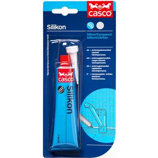 Bygn.silikone Casco 40ml Tran.