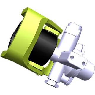 Electrolux Køleskab, Co2 trykreduktionsventil 2087863011