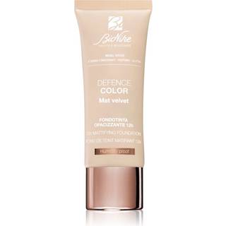 BioNike Color Mat Velvet Langtidsholdbar matterende foundation Skygge 401 Ivorie 30 ml - 30 ml