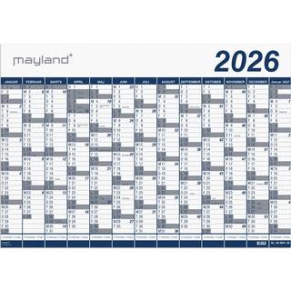 Mayland 2026 Kæmpekalender, PP, 1x13 mdr.