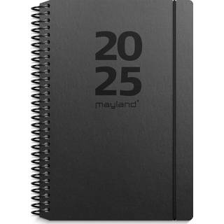 Mayland 2025 spiralkalender genbrugskarton A6 25201220