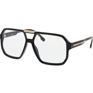 Carrera Mand VICTORY C 01/BB 2M2 Optiske stel Bio polyamid Sort Klar Firkantet Anti-blå lys