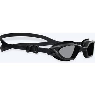 Watery motions svømmebriller - Saunton - Sort (Smoke linse)