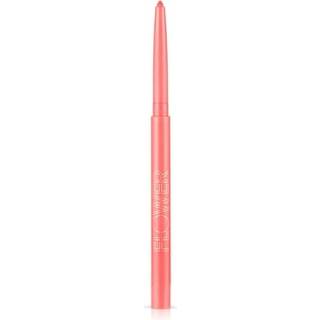 Flower Beauty Petal Pout Lip Liner - Glat og cremet l?beforing med pigmentrig farve forhindrer fjerning af l?befarve leveres med indbygget slibem