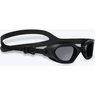 Watery motions svømmebriller - Sonar - Sort (Smoke linse)