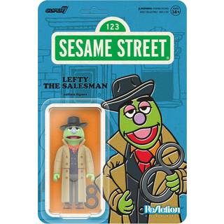 Sesame Street ReAction Action Figure Wave 02 Lefty the Salesman 10 cm