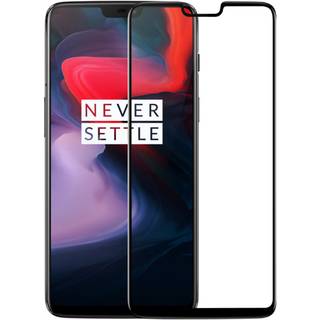 2 stk OnePlus 6 - Skærmbeskytter Hærdet Glas Transparent