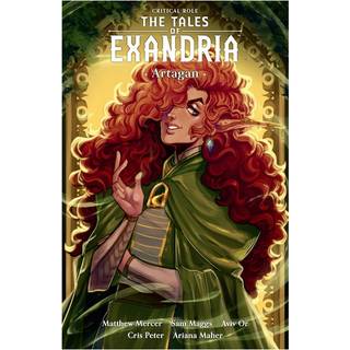 Critical Role: Tales of Exandria Volume 2 - Artagan