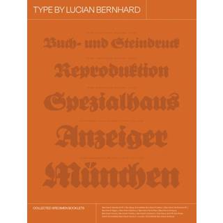 Type by Lucian Bernhard