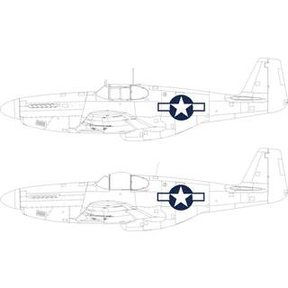 P-51B/C US national insignia EDUARD
