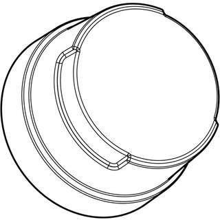 Electrolux knap, termostat, hvid 3425847013