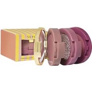 Sephora Collection - Glitter Under The Sun - Et Sæt Med Tre Øjenskygger - Bento-24 B - For Women