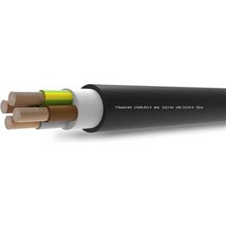 Kabel 4G6 Rz1-K Flex 500M Tr.Sort B2Ca Solar