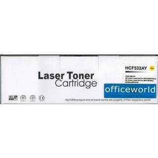 HP CF532A / 205A Yellow Kompatibel Toner (900s)