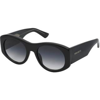 Nina Ricci SNR396 0700 54 Solbriller Kvinder - Shiny Black - 54mm