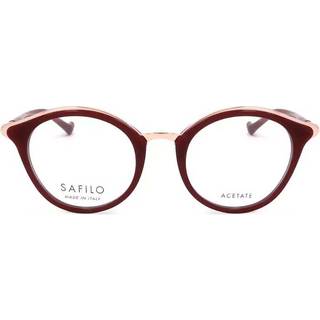 Safilo CIGLIA 02 LHF 46 Briller Kvinder Burgunder - Burgundy - 46mm