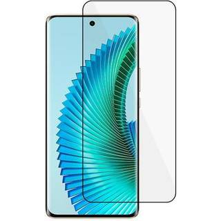 Honor Magic6 Lite/X9b Skærmbeskyttelse Hærdet Glas - 9H - Full Fit - Sort Kant
