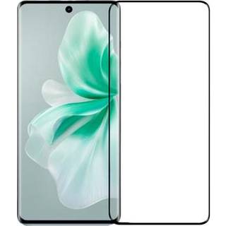 vivo S18/S18 Pro Skærmbeskyttelse Hærdet Glas - 9H - Full Fit - Sort Kant