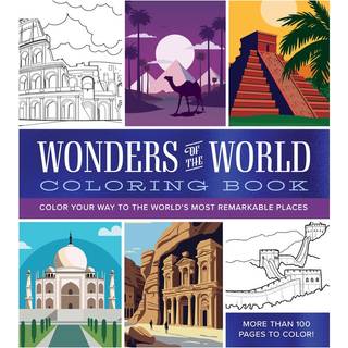 Wonders of the World Coloring Book