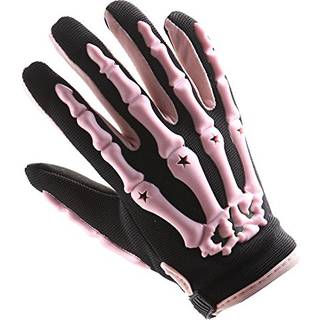 1storm ungdomsmotocross handsker motorcykel BMX MX ATV Dirt Bike Bicycle Skeleton Cycling Kids Handsker lyser?d