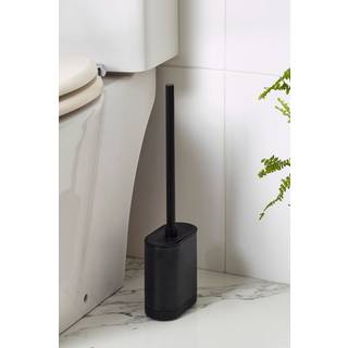 Next Black Slimline Silicone Toilet Brush