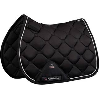 Premier Equine Saltare Close Contact sadelunderlag - Spring - Sort