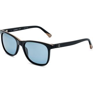 Etnia Barcelona Minnesota 2 Polarized BKBR 55 Solbriller Mænd Black - Black - 55mm