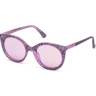 Guess GU9188 Børn 83Z 48 Solbriller Børn Purple - Glitter|Purple - 48mm