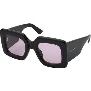 Nina Ricci SNR394 700Y 51 Solbriller Kvinder - Shiny Black - 51mm