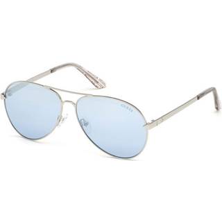 Guess GU7616 10X 58 Solbriller Kvinder Silver - Silver - 58mm