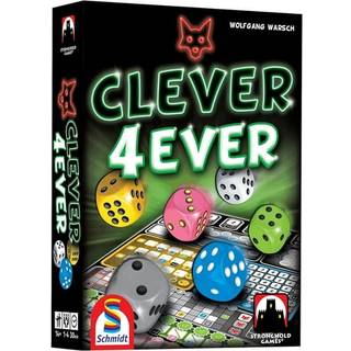 Clever 4ever af Stronghold Games Strategy Board Game