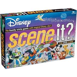 Scene det? Disney Edition DVD -spil