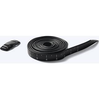 Watery elastik til svømmebriller - Spare Racing - Sort (uden spænde) - Elastikker til svømmebriller